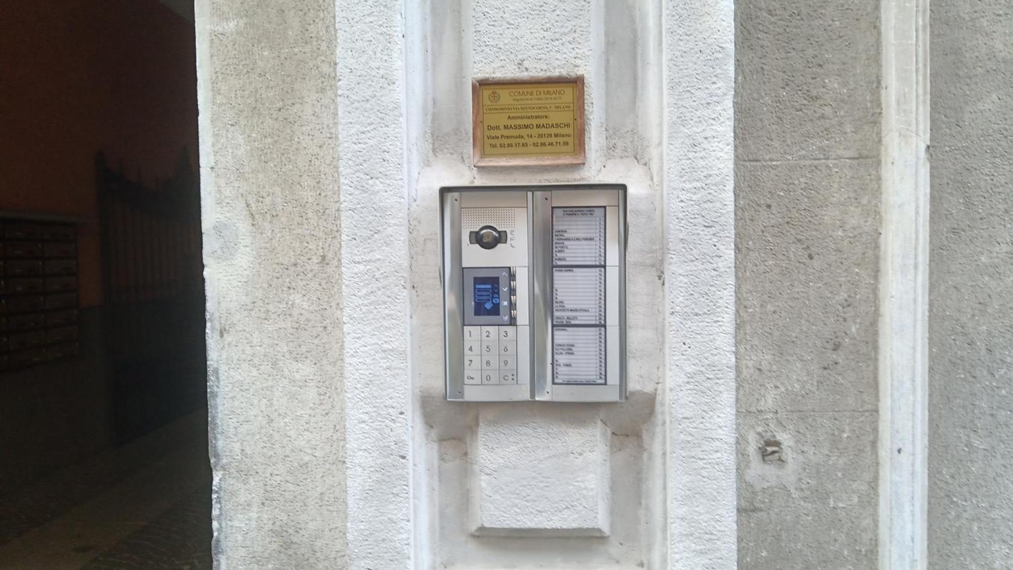 Stanza Privata Con Bagno Nel Centro Di Milano Daire Dış mekan fotoğraf