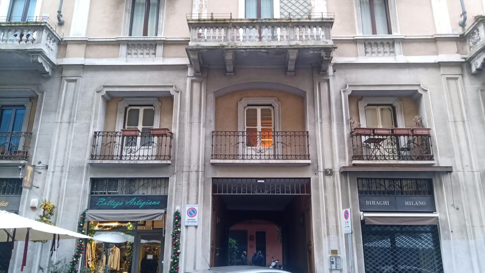 Stanza Privata Con Bagno Nel Centro Di Milano Daire Dış mekan fotoğraf